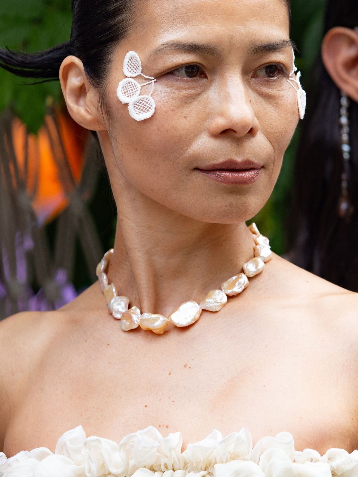 Freshwater Keshi Pearl Necklace