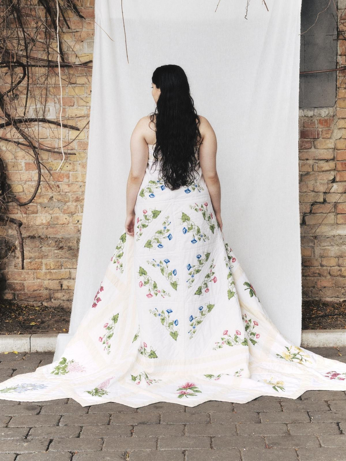 Convertible Maxi Patchwork Dress – UNSEASONAL COLLECTION