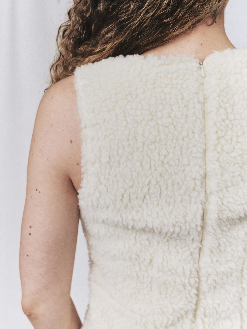 Thumbnail: THE ATELIER TEDDY MINIDRESS
