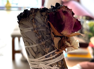 Sage Lavender and Rose