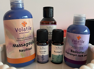 Massage olie