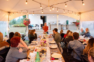 Speaking is my thing!