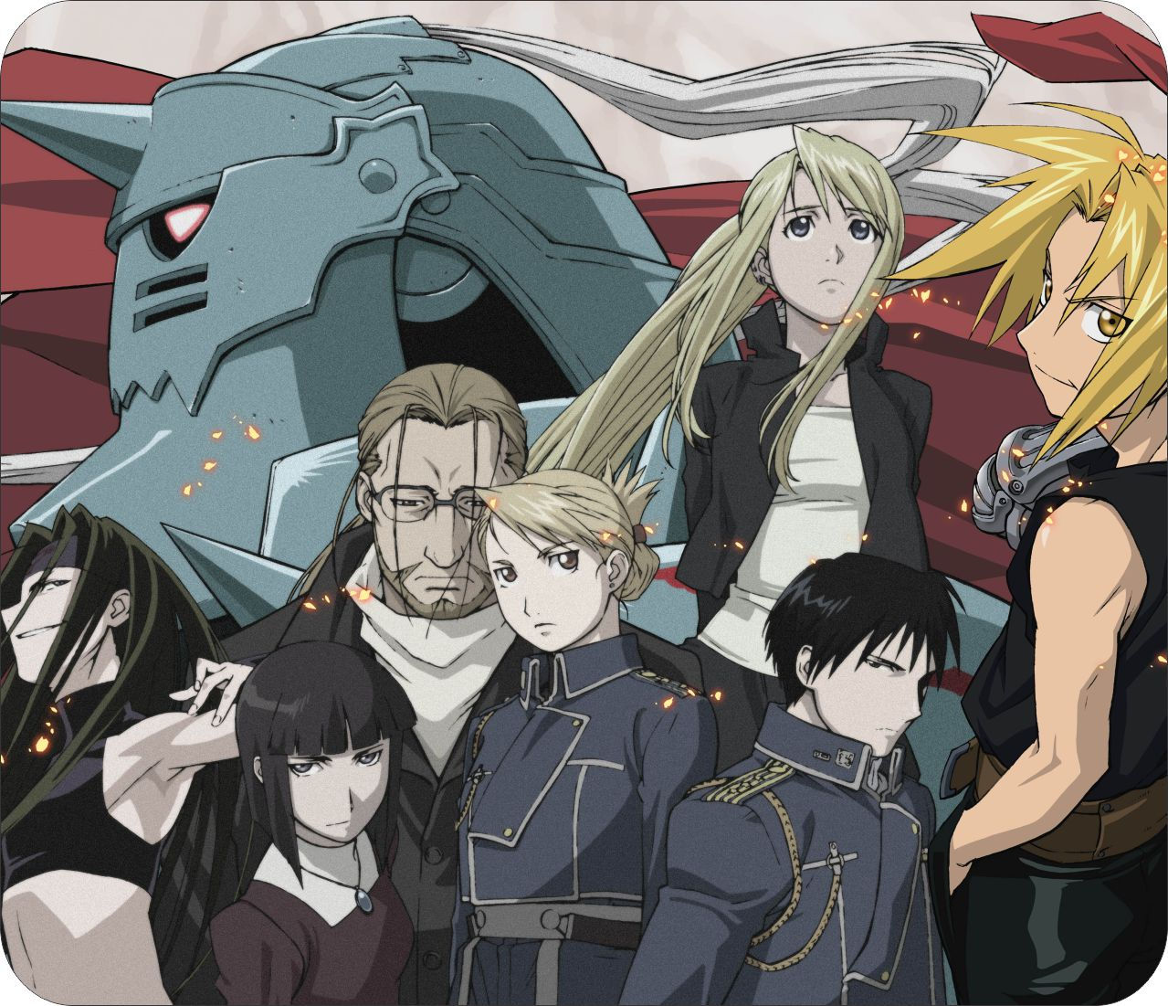 Mousepad FullMetal Alchemist