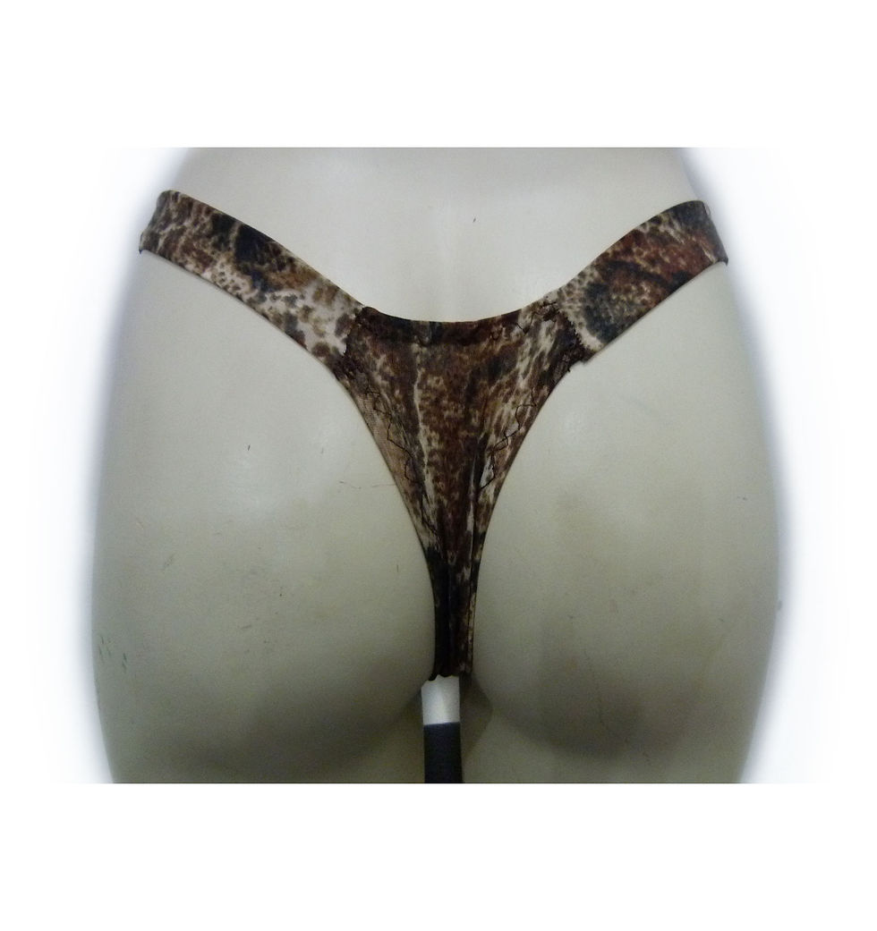 Miniatura: Calcinha Tradicional 01