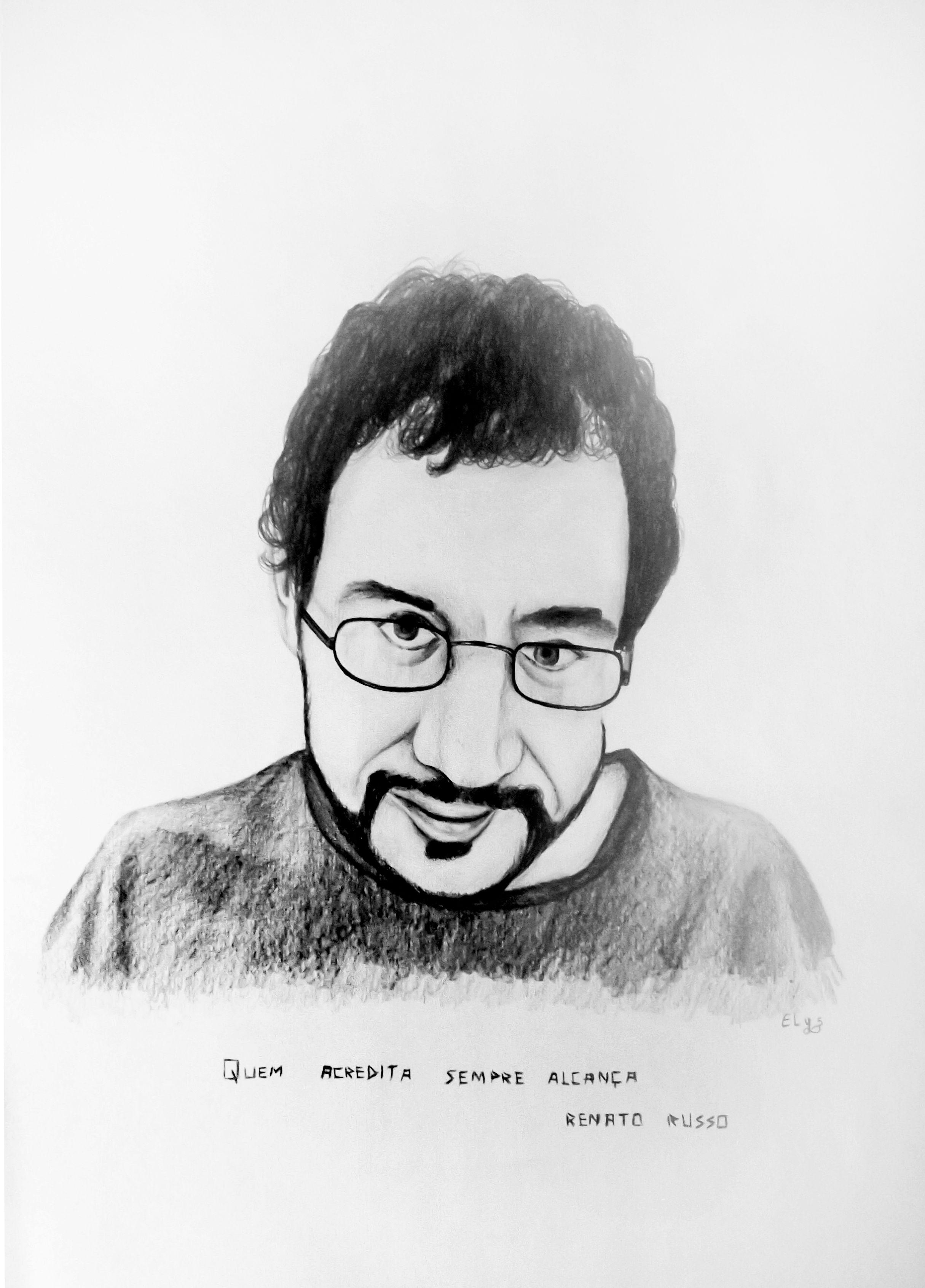 Retrato Renato Russo