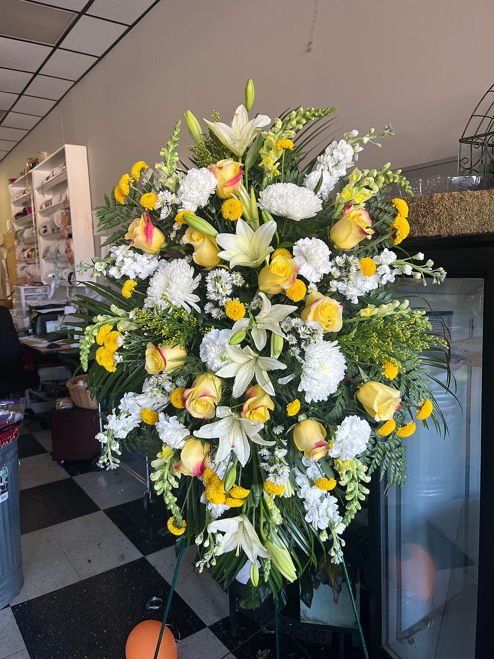 Thumbnail: Lovely Lily Standing Spray 