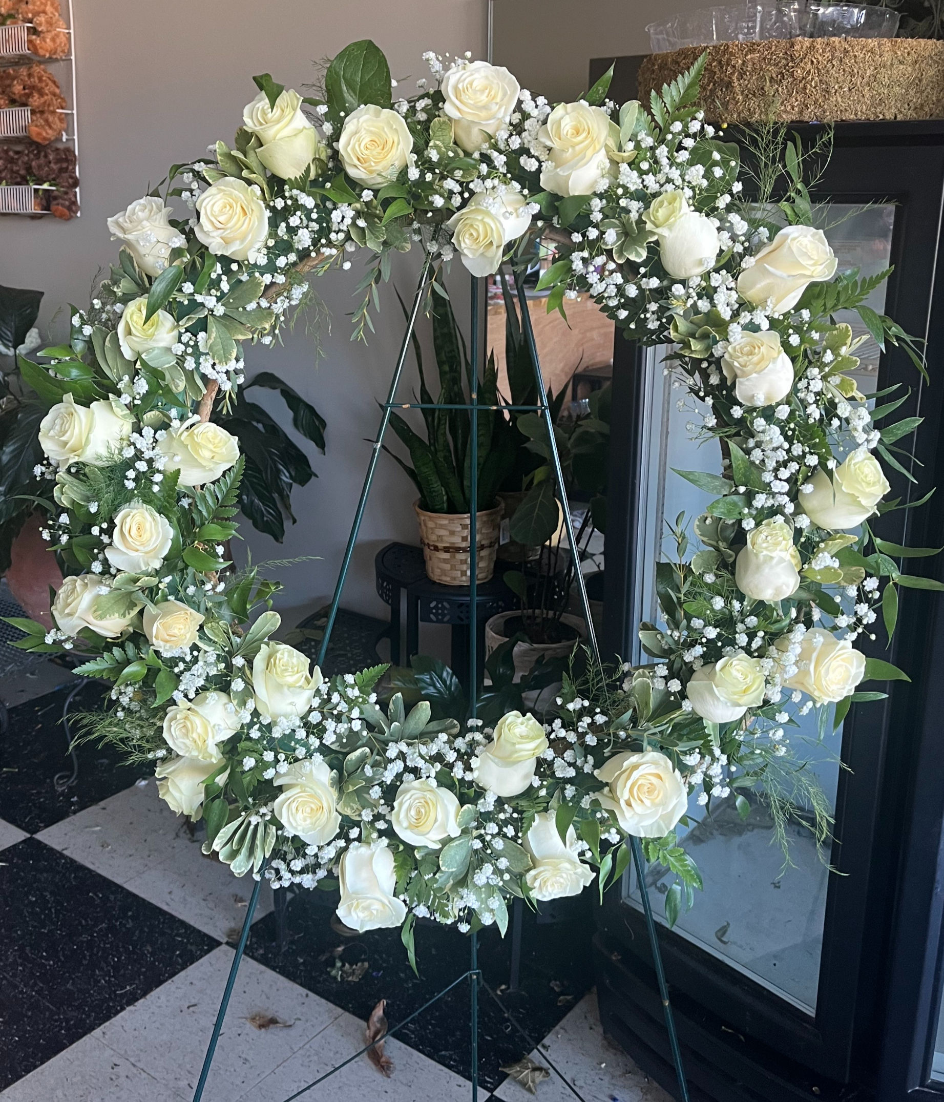 Serene Sympathy Wreath