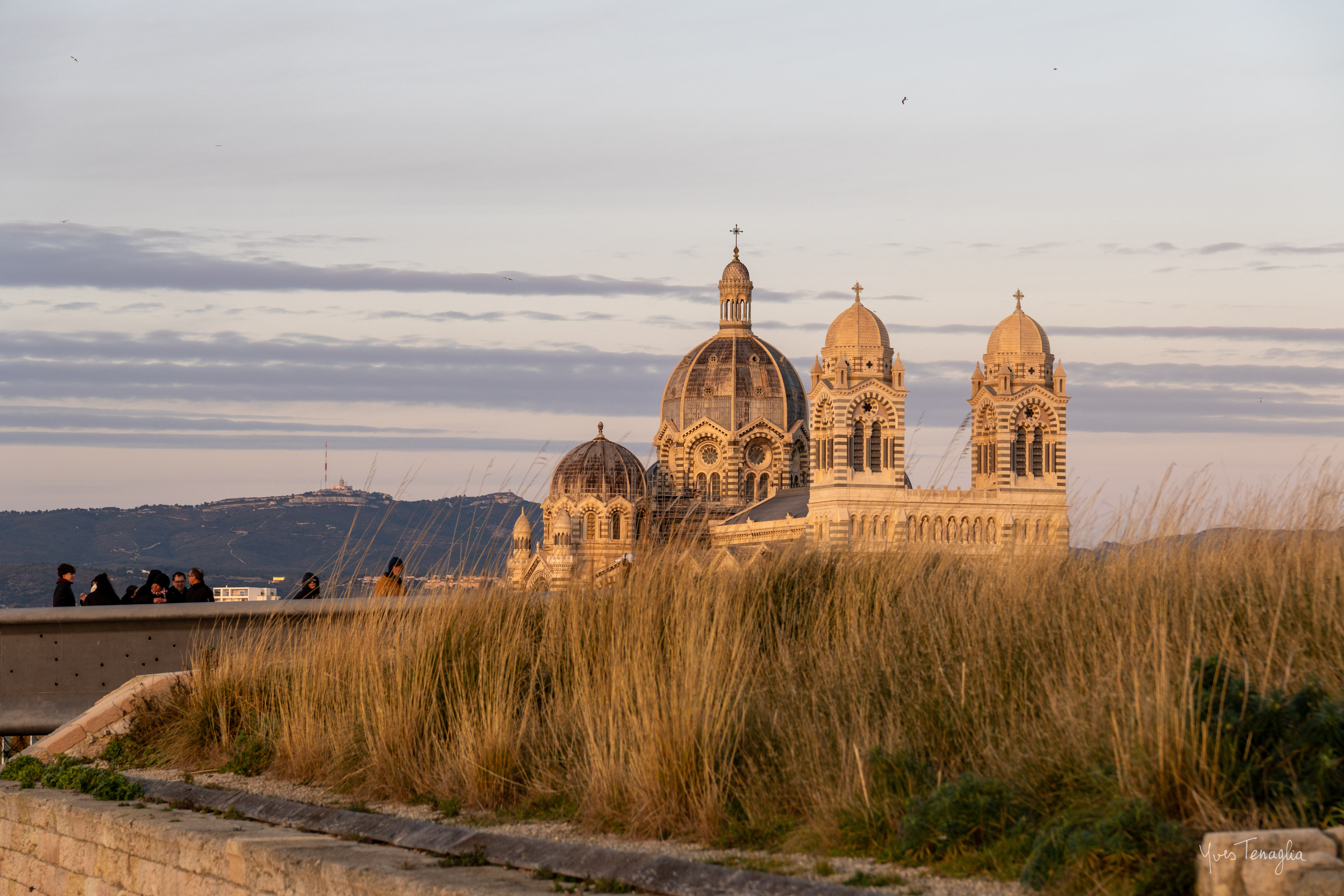 La Major depuis le MUCEM