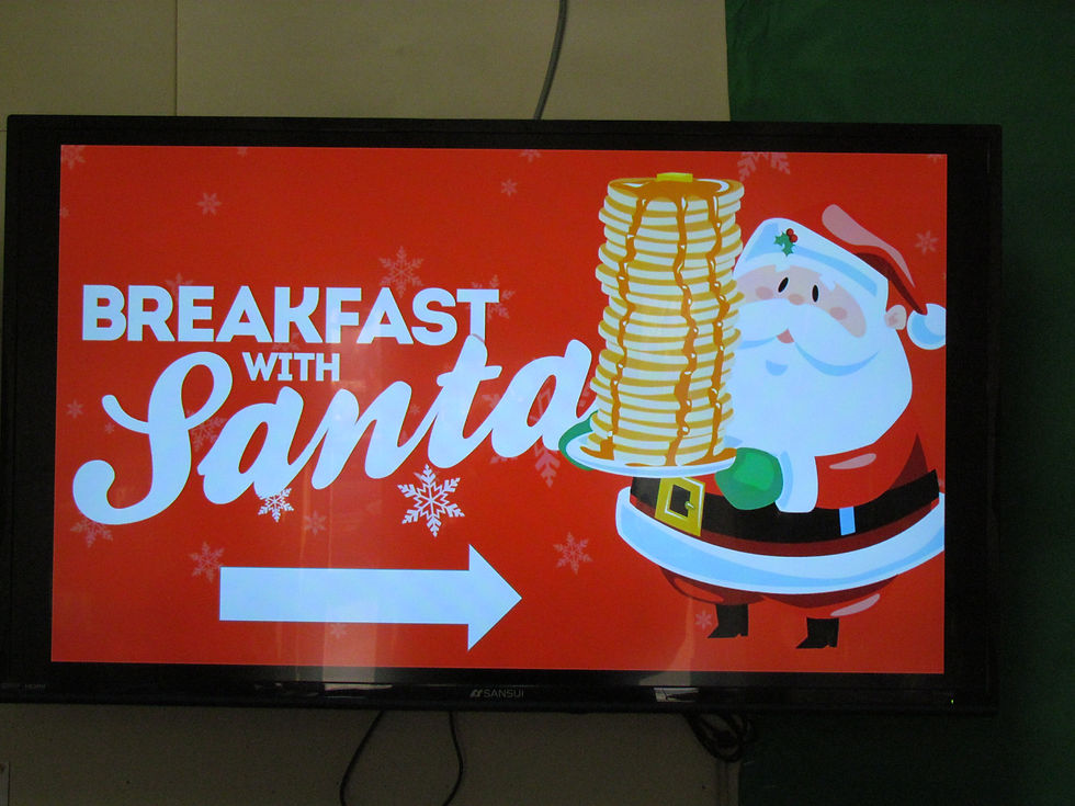 Breakfast With Santa 2018