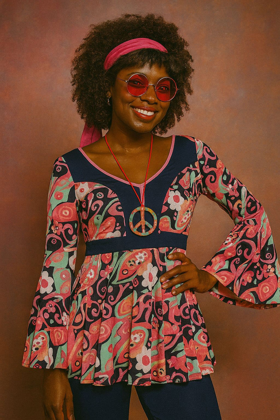 Miniatura: Conjunto Hippie Feminino