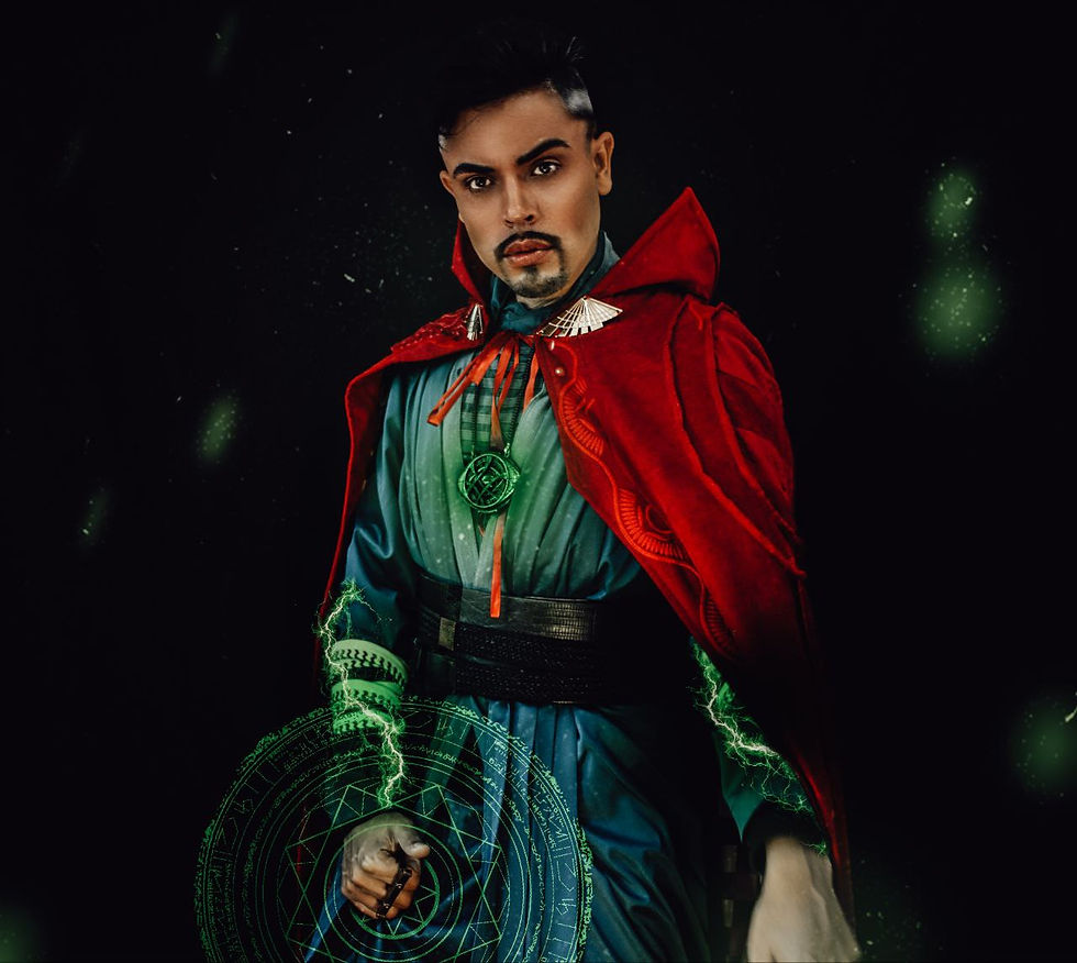 Miniatura: Dr Estranho