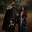 Miniatura: Vestido Medieval Azul Veludo