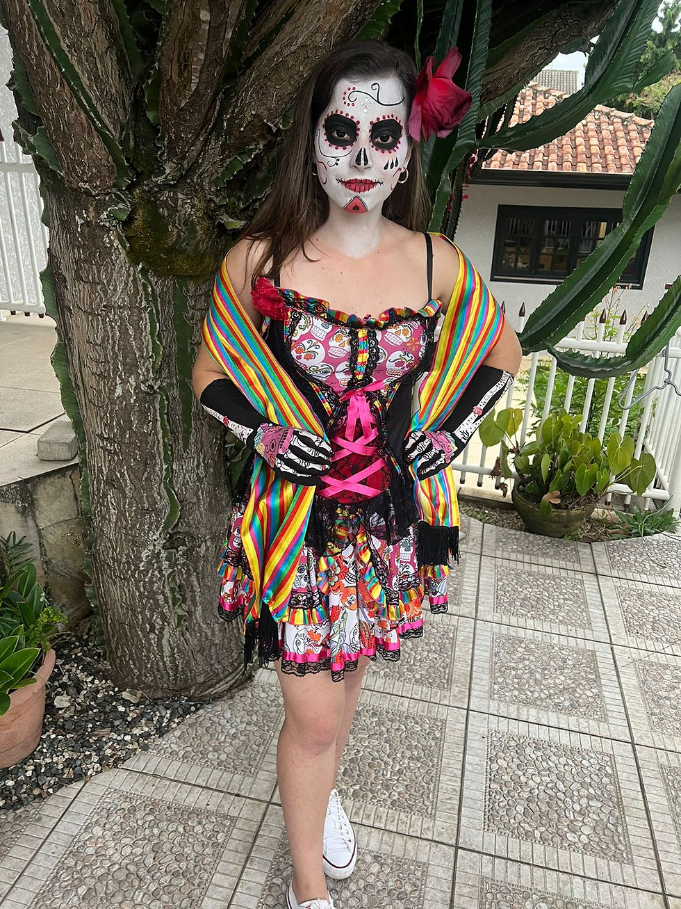 Caveira Mexicana