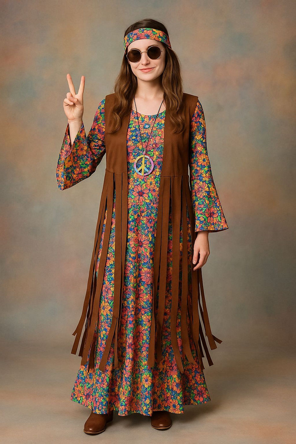 Miniatura: Hippie Fem Vestido