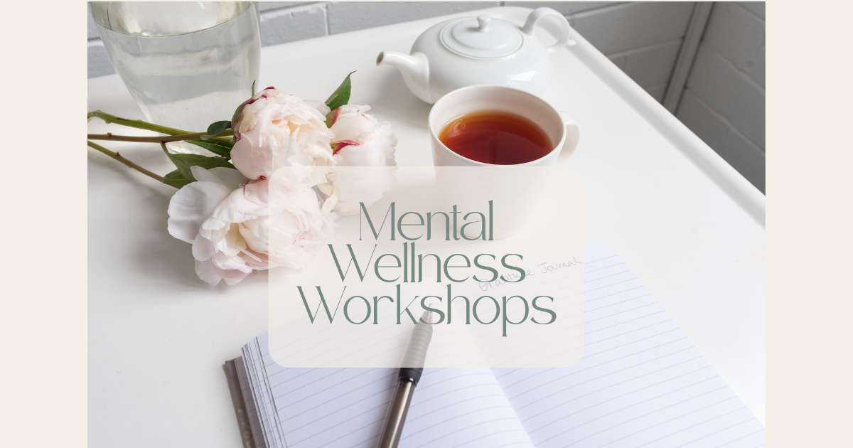 Mental Wellness Workshop Activity Bundle