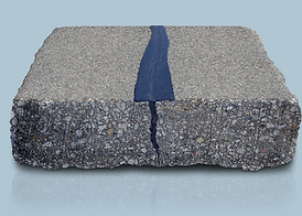 Asphalt Crack sealing 