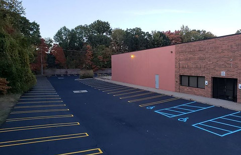 parking lot painting