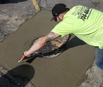 Catch basin Repair