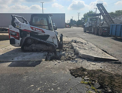 Concrete removal