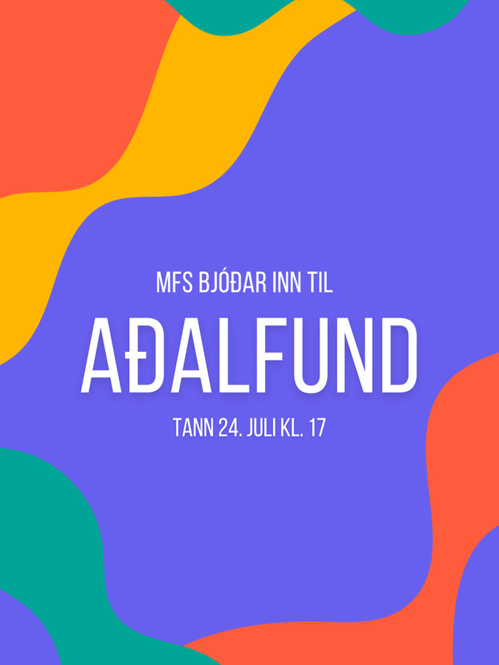 Lýsing av aðalfundinum hjá Meginfelag Føroyskra Studenta 2024