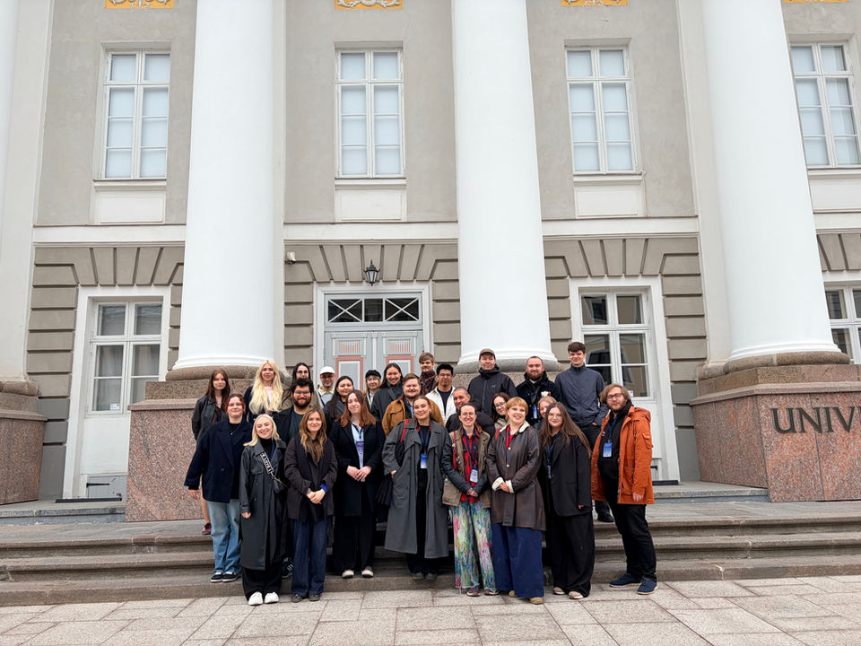 MFS umboð í Tartu á ráðstevnuni NOM.