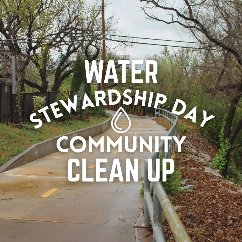 Water Stewardship Day Community Clean Up