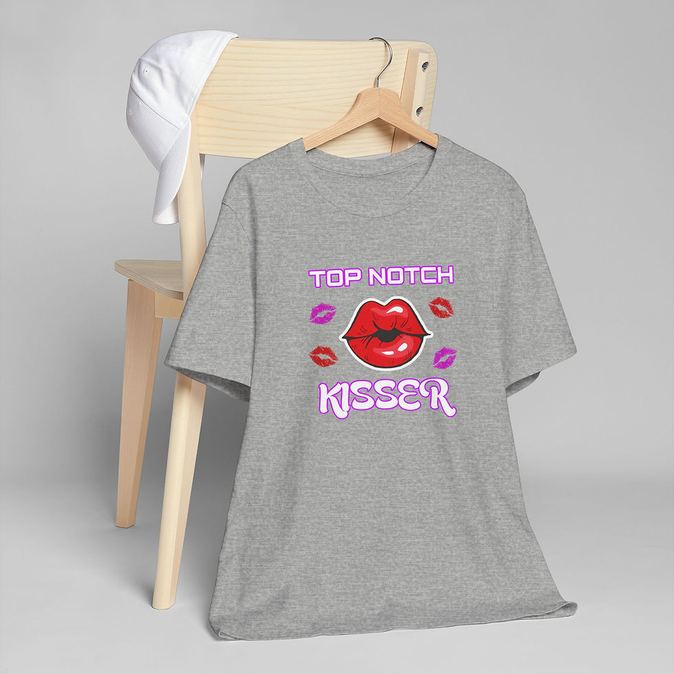 Thumbnail: Top Notch Kisser Unisex Jersey T-Shirt