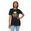 Thumbnail: Top Notch Chef short sleeve crew neck black t-shirt on an African-American female model with hand on hip