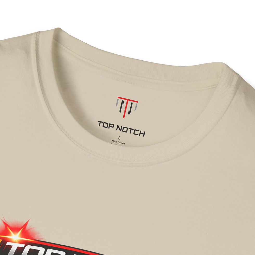 Thumbnail: Top Notch Brother Crew Neck Softstyle T-Shirt