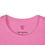 Thumbnail: Top Notch Mom ladies crew neck cotton softstyle pink t-shirt folded