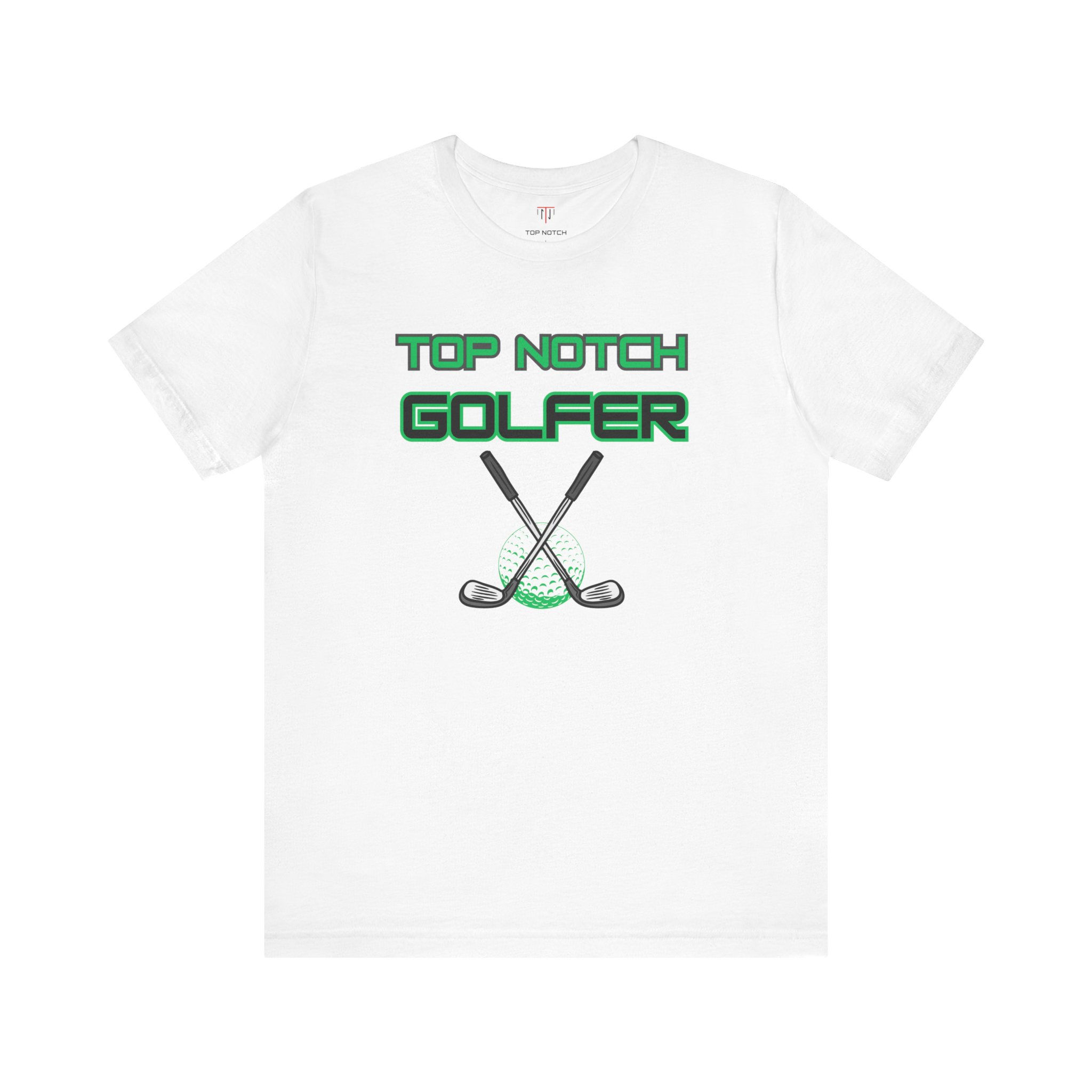 Top Notch Golfer Jersey Short Sleeve Tee