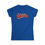 Thumbnail: Top Notch Daughter women's crew neck short sleeve royal blue t-shirt