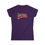 Thumbnail: Top Notch Mom ladies short sleeve crew neck cotton softstyle purple t-shirt