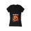Thumbnail: Top Notch Baddie Jersey Short Sleeve V-Neck Tee