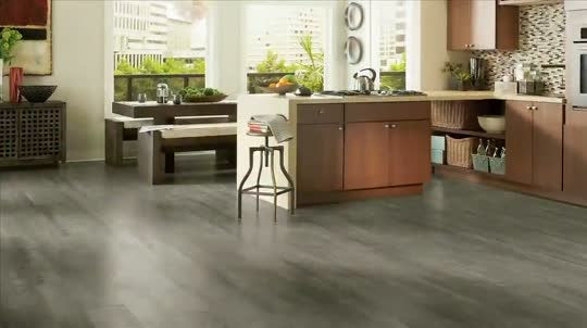 Piso laminado