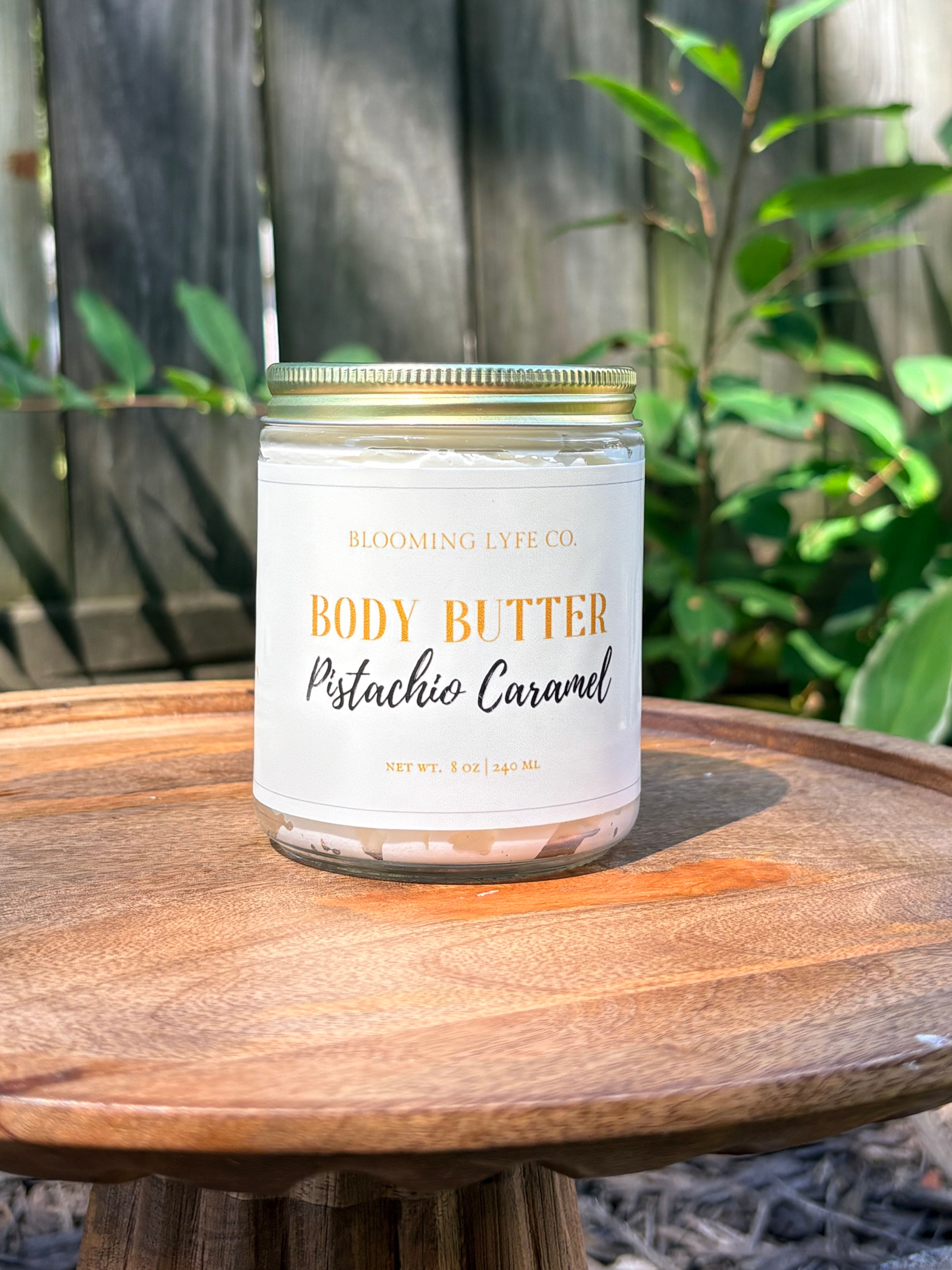 Pistachio Caramel Body Butter