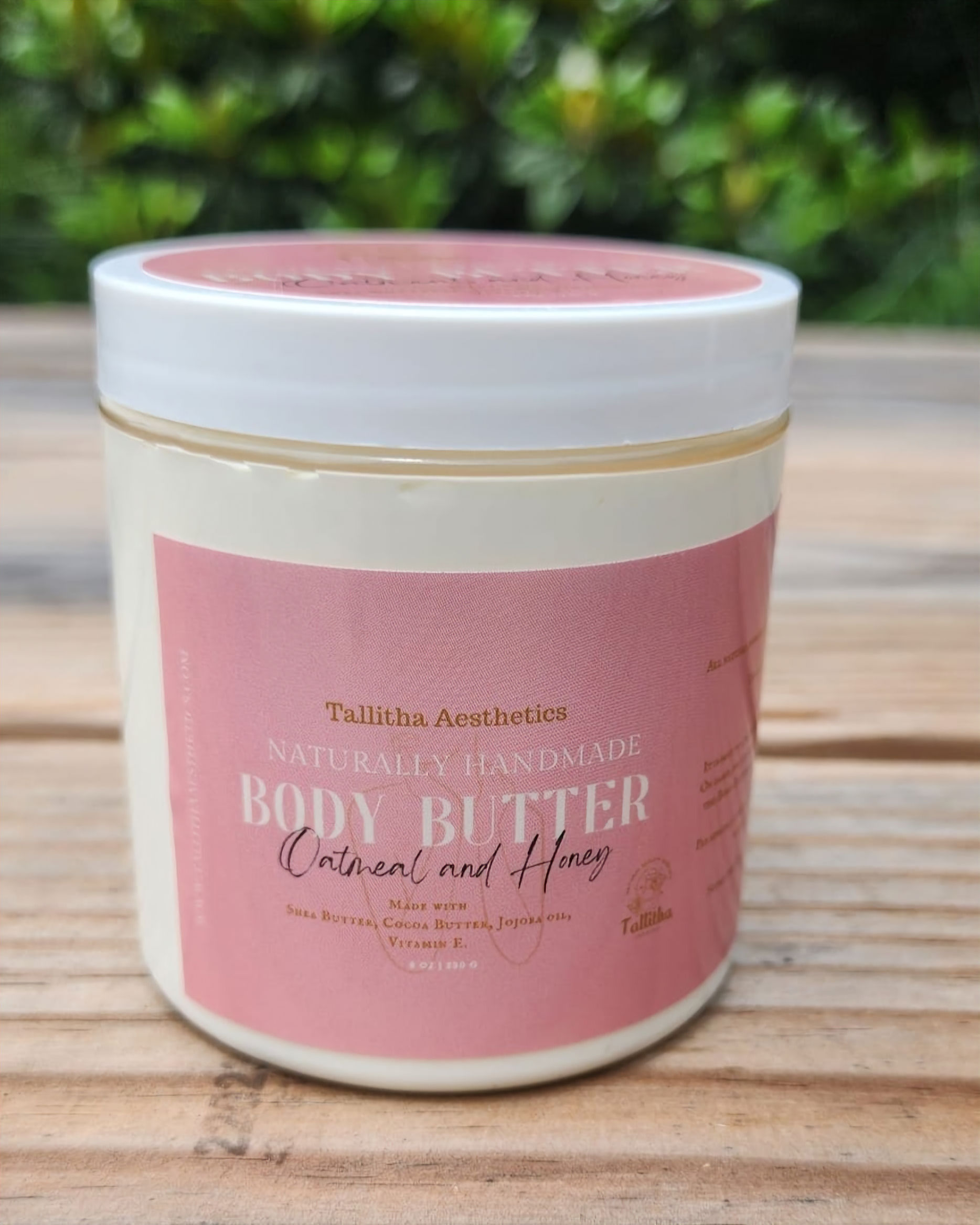Oatmeal & Honey Body Butter