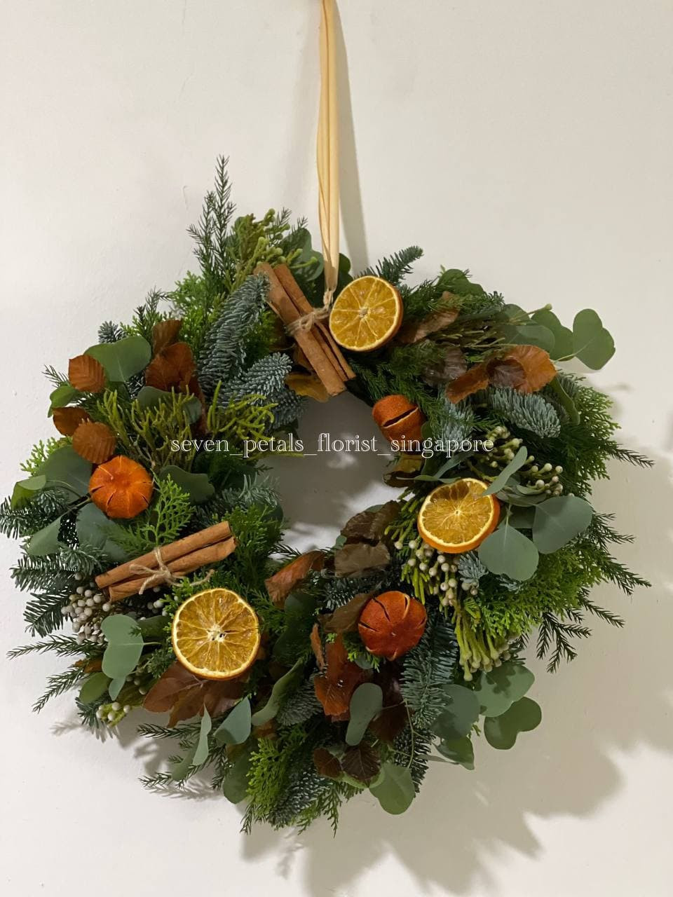 Rosewood Wreath(seasonal)