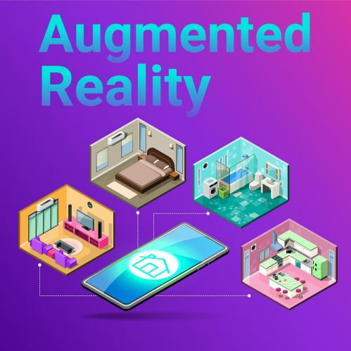 Augmented reality (AR) is transforming digital marketing by creating interactive and immersive experiences for customers.