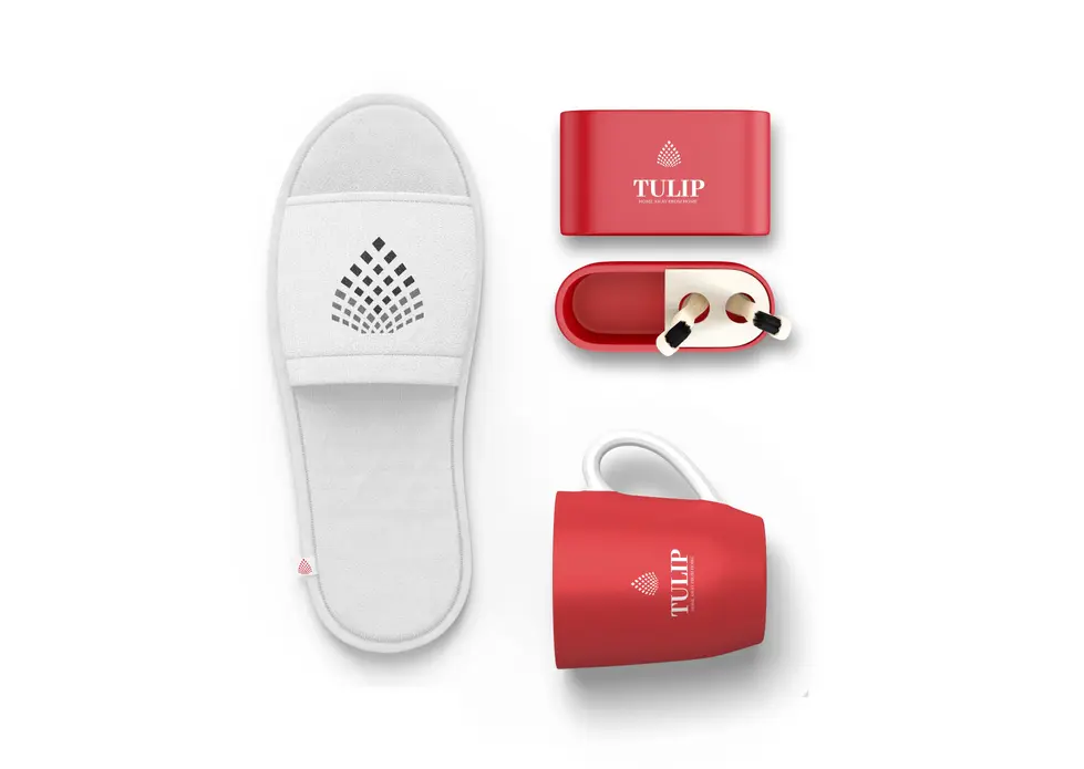 Tulip toothbrush etc