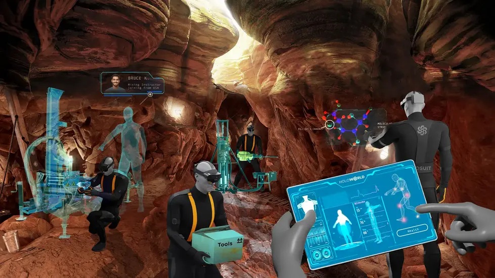 Virtual Mining