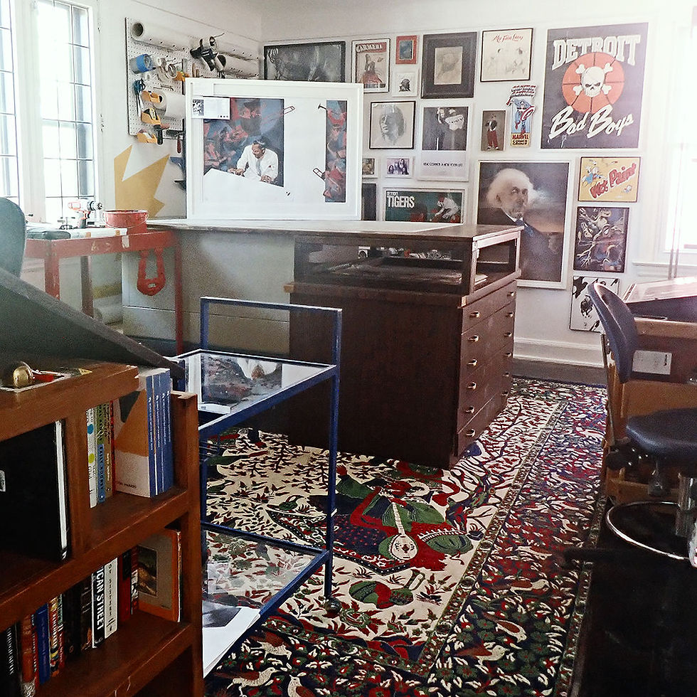 FRANCIS VALLEJO: Open Studio