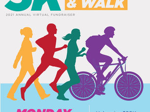 2021 Annual Inaugural Vitural 5K Fundraiser