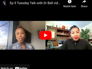 Tuesday Talk Interview w/ Dr.  Robin Bell