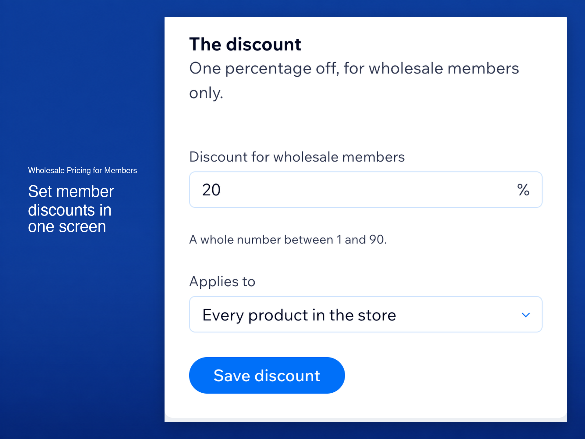 Wholesale Pricing for Members screenshot 1