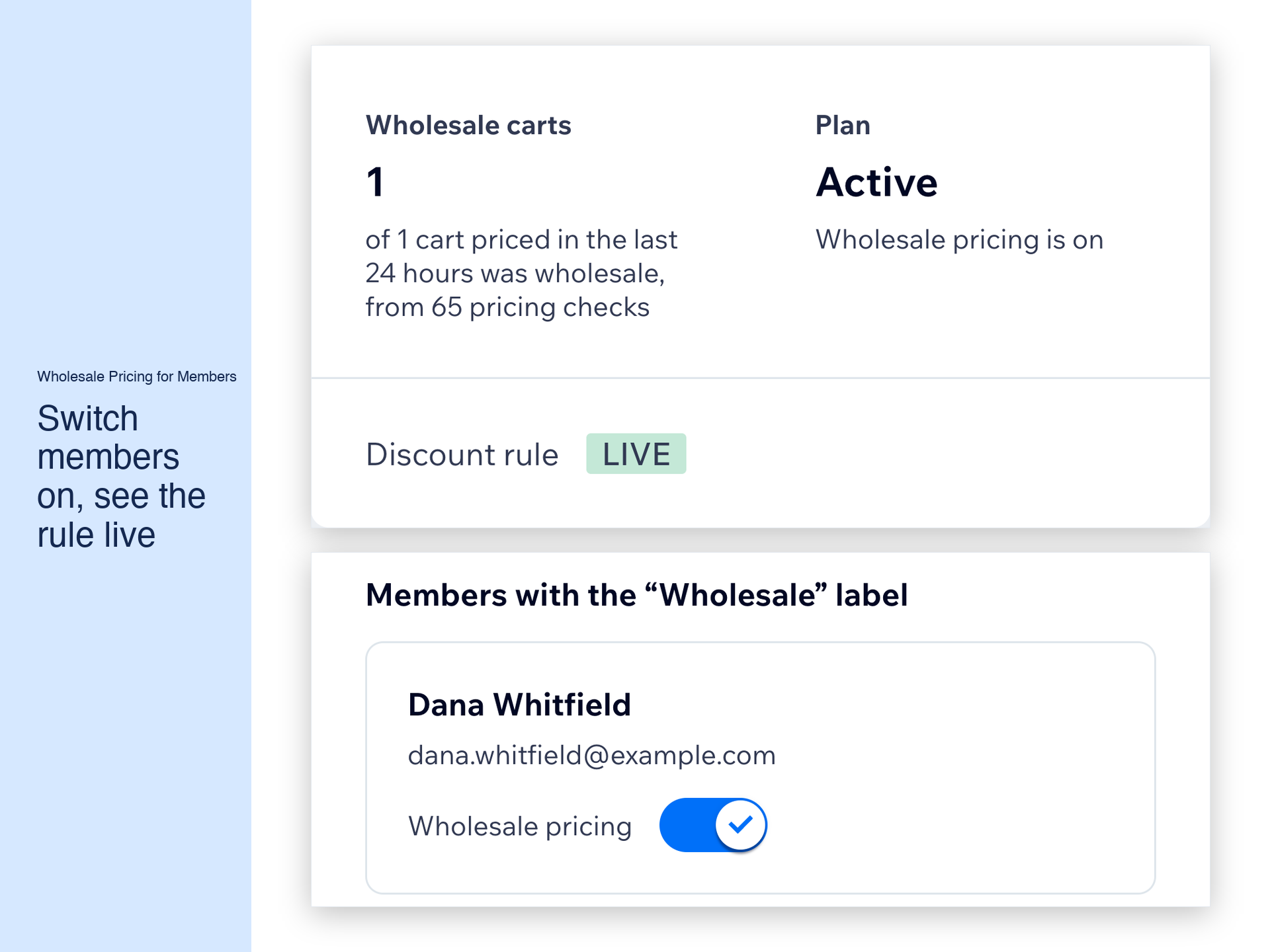 Wholesale Pricing for Members screenshot 5
