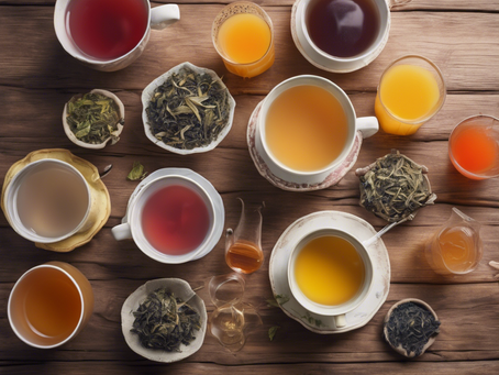 Boost Your Wellness: Organic Teas and Juices Selection