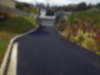 Asphalting services in Dunedin for driveway installations
