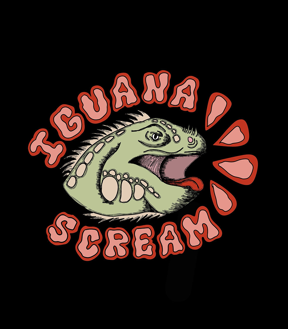 Iguana Scream