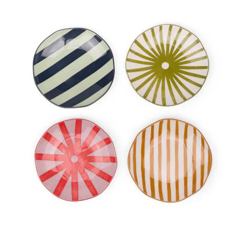 Set de 4 assiettes - The Marley Appetizer Plates